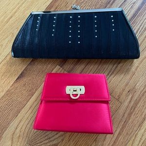 2/$20 👛 Beautiful evening hand bags.